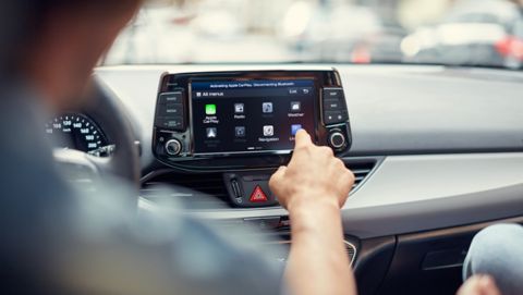 Samochód Hyundai - jazda testowa